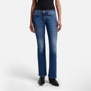 7 for All Mankind jeans TAILORLESS ORIGINAL BOOTCUT low rise 25